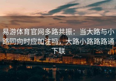 易游体育官网多路共振：当大路与小路同向时应加注吗，大路小路路路通下联