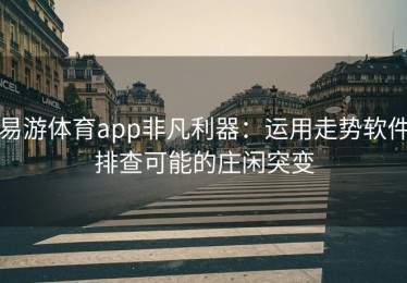 易游体育app非凡利器：运用走势软件排查可能的庄闲突变